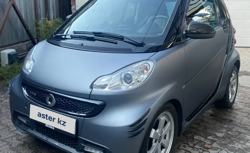 Smart Fortwo 2009 года за 5 700 000 тг. в Алматы