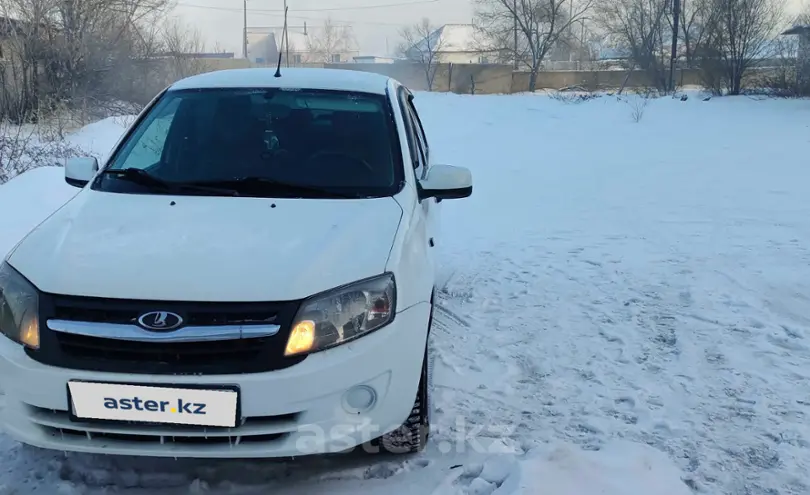 LADA (ВАЗ) Granta 2014 года за 2 500 000 тг. в Абайская область