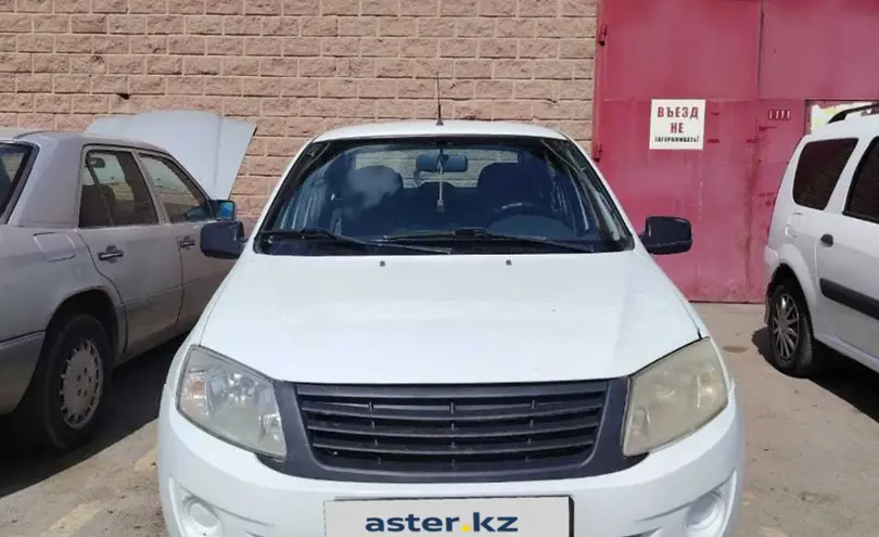 LADA (ВАЗ) Granta 2014 года за 3 400 000 тг. в Астана