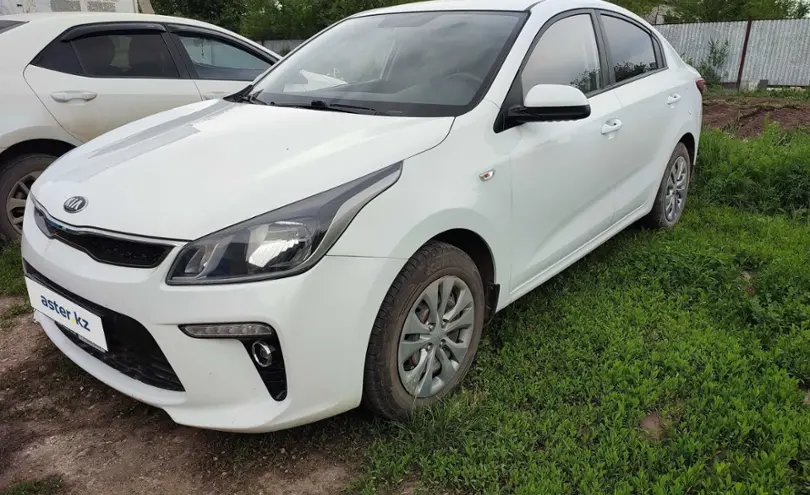 Kia Rio 2019 года за 6 950 000 тг. в Актюбинская область