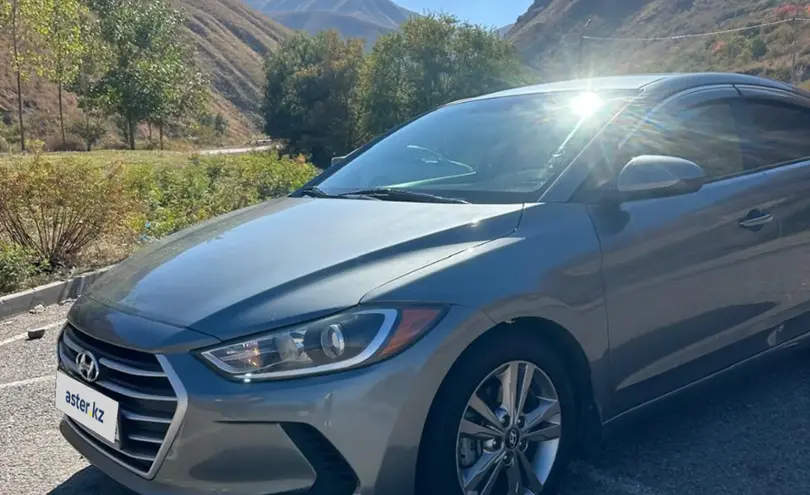 Hyundai Elantra 2017 года за 6 050 000 тг. в Алматы