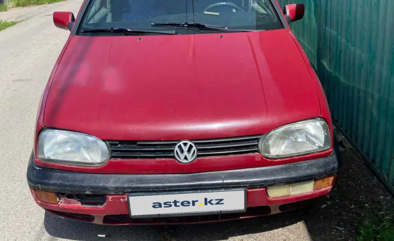 Volkswagen Golf 1992 года за 1 100 000 тг. в Алматы