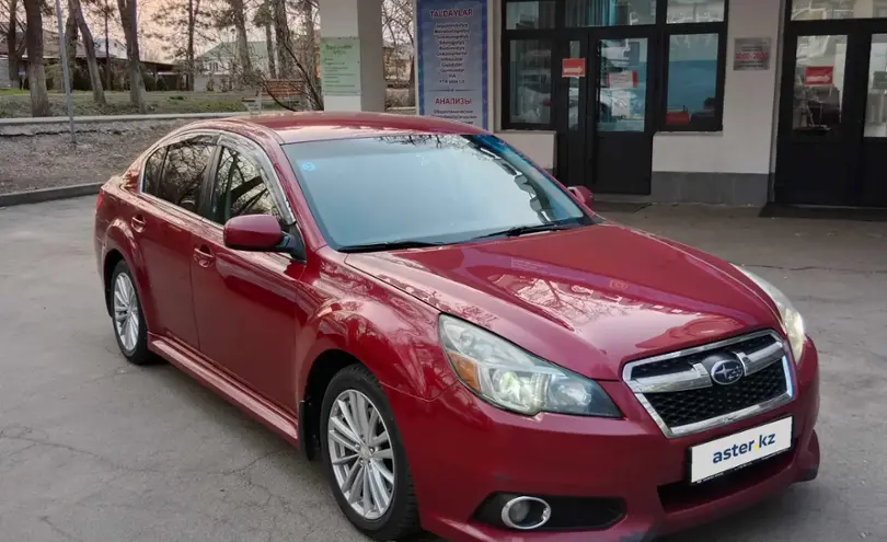 Subaru Legacy 2013 года за 5 000 000 тг. в Алматы