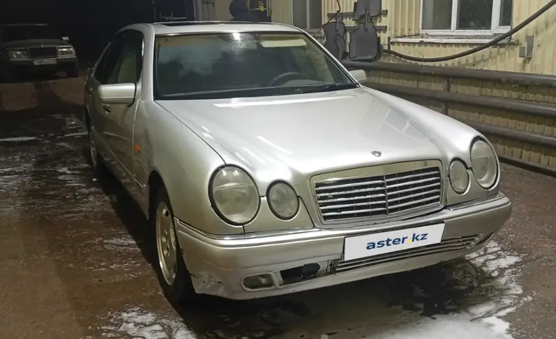 Mercedes-Benz E-Класс 1997 года за 1 600 000 тг. в Восточно-Казахстанская область