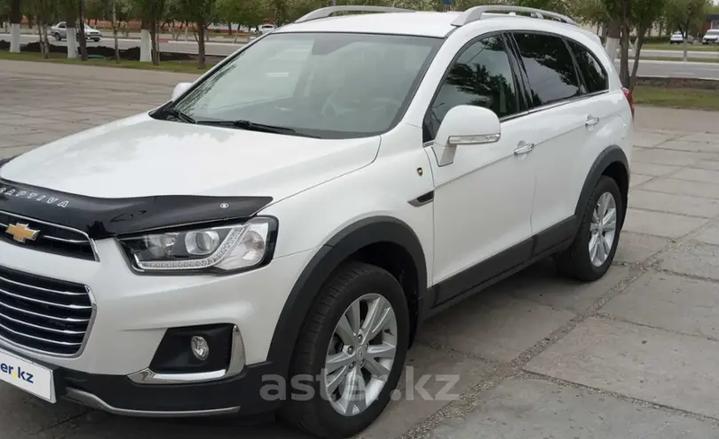 Chevrolet Captiva 2018 года за 10 000 000 тг. в Костанайская область