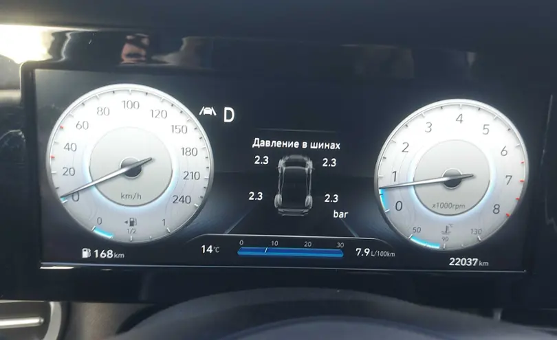 Hyundai Elantra 2022 года за 12 000 000 тг. в Экибастуз фото 4