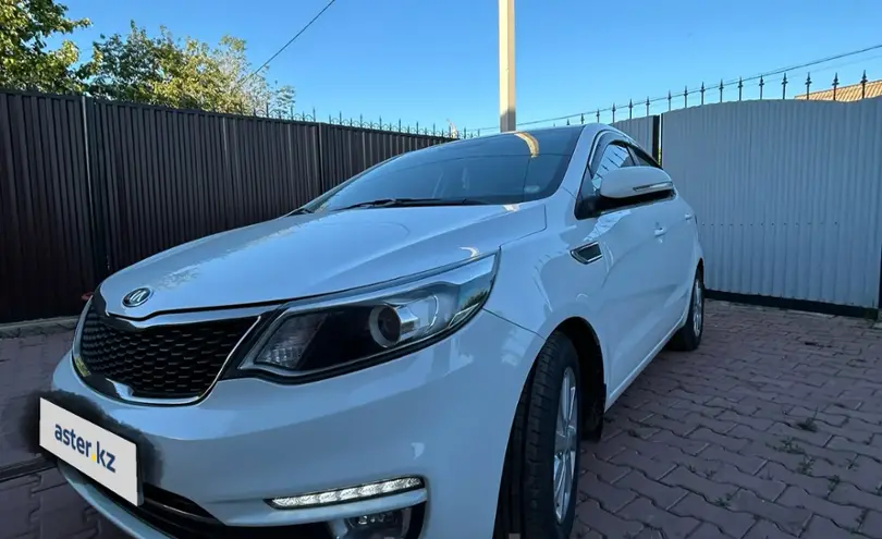 Kia Rio 2015 года за 6 300 000 тг. в Акмолинская область
