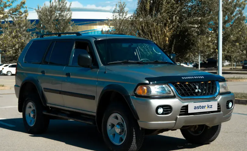 Mitsubishi Montero Sport 2002 года за 5 300 000 тг. в Алматы