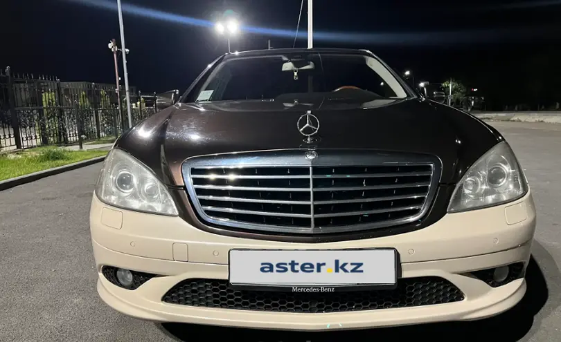 Mercedes-Benz S-Класс 2007 года за 8 000 000 тг. в Алматинская область