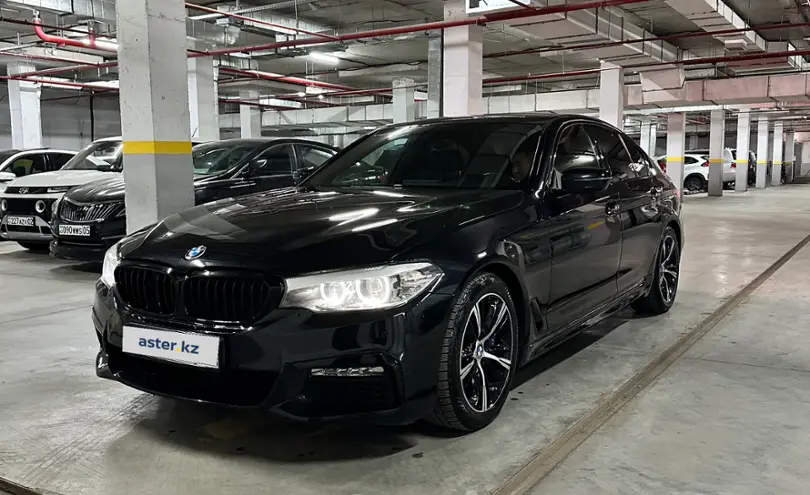BMW 5 серии 2017 года за 16 800 000 тг. в Алматы