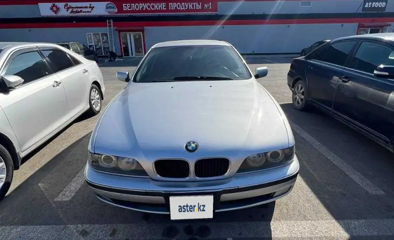BMW 5 серии 1996 года за 3 300 000 тг. в Алматы