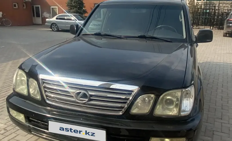 Lexus LX 2004 года за 9 000 000 тг. в Алматы