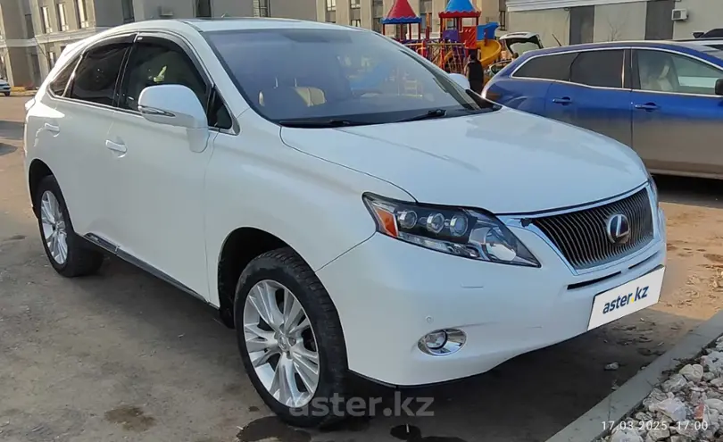 Lexus RX 2009 года за 8 500 000 тг. в Алматы