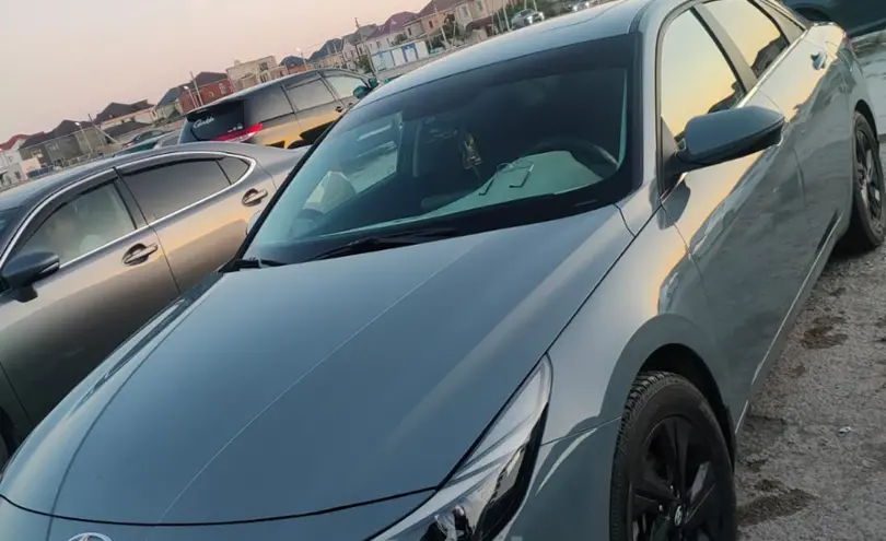 Hyundai Elantra 2023 года за 10 500 000 тг. в Актау