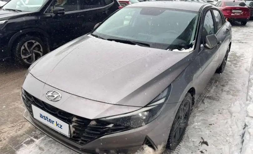 Hyundai Elantra 2022 года за 9 500 000 тг. в Астана
