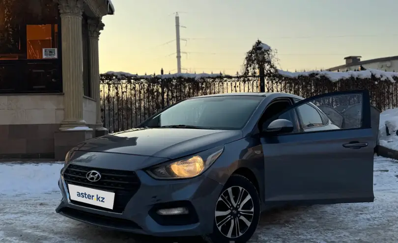 Hyundai Accent 2018 года за 6 700 000 тг. в Кызылординская область