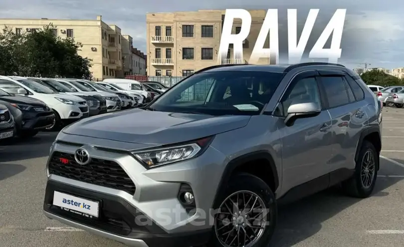 Toyota RAV4 2020 года за 14 000 000 тг. в Мангистауская область
