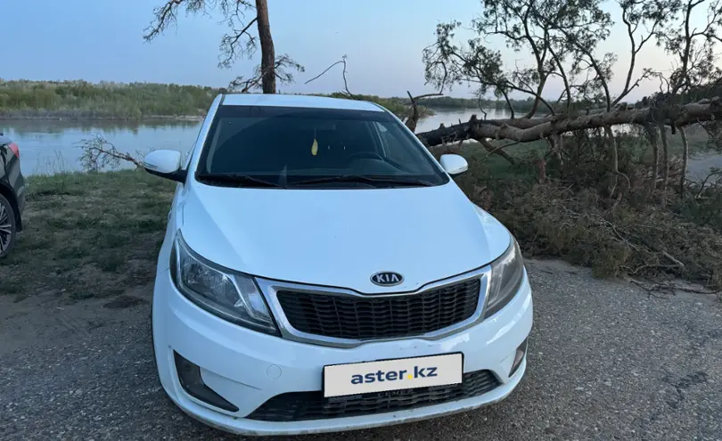 Kia Rio 2012 года за 5 000 000 тг. в Семей