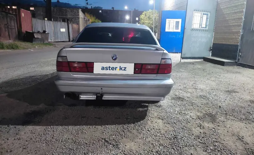 BMW 5 серии 1990 года за 1 750 000 тг. в Карагандинская область фото 2