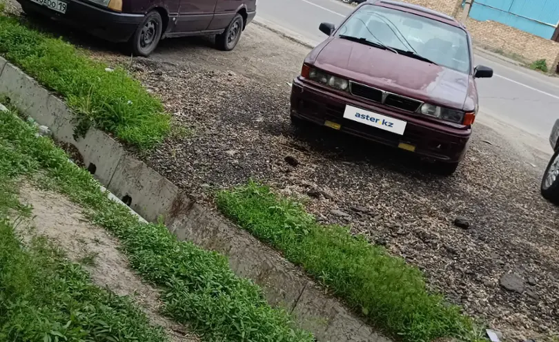 Mitsubishi Galant 1992 года за 650 000 тг. в Талдыкорган