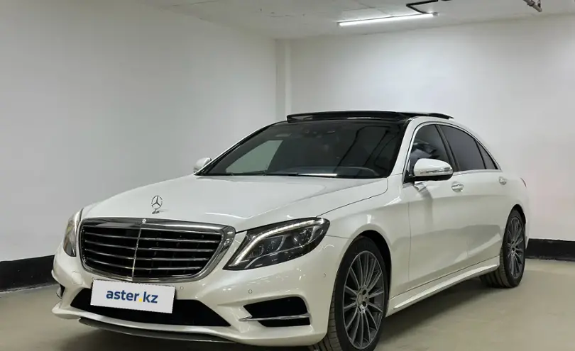 Mercedes-Benz S-Класс 2014 года за 24 000 000 тг. в Астана