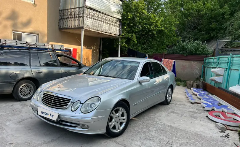 Mercedes-Benz E-Класс 2002 года за 4 800 000 тг. в Шымкент