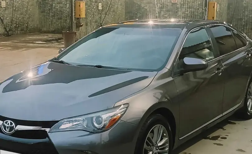 Toyota Camry 2017 года за 11 000 000 тг. в Туркестанская область фото 3