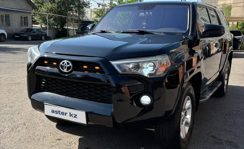 Toyota 4Runner 2018 года за 17 500 000 тг. в Алматы