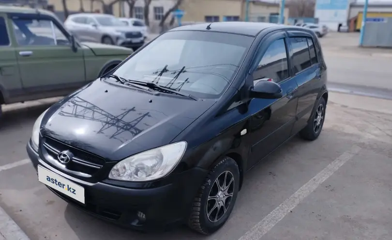 Hyundai Getz 2008 года за 3 700 000 тг. в Астана