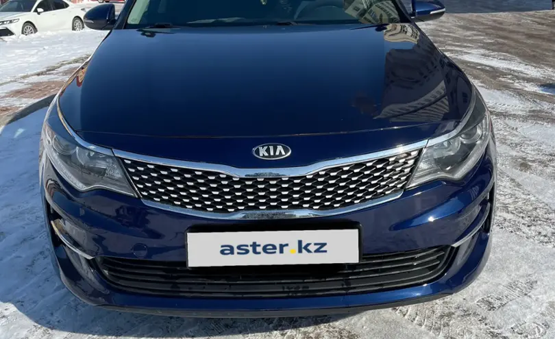 Kia Optima 2017 года за 8 500 000 тг. в Астана фото 2