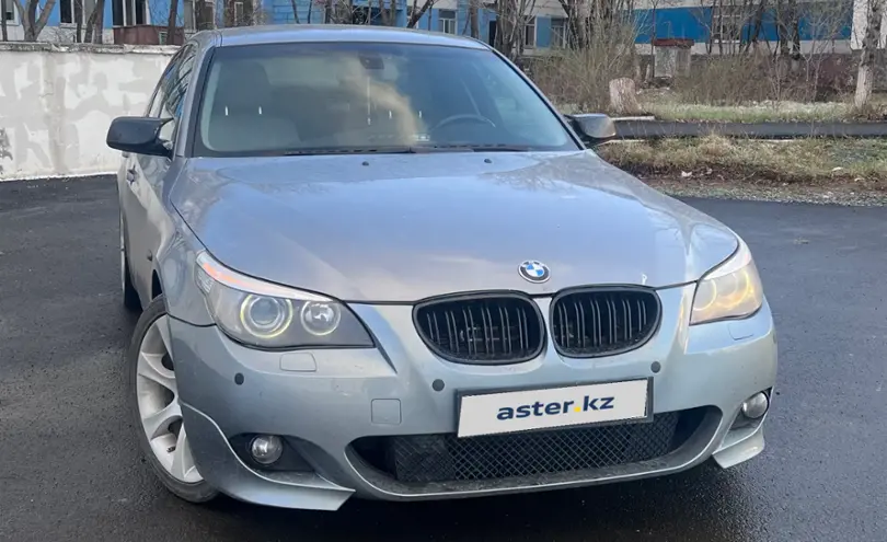 BMW 5 серии 2004 года за 5 650 000 тг. в Экибастуз