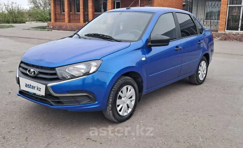 LADA (ВАЗ) Granta 2019 года за 4 100 000 тг. в Северо-Казахстанская область