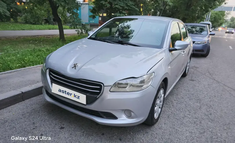 Peugeot 301 2014 года за 2 600 000 тг. в Алматы