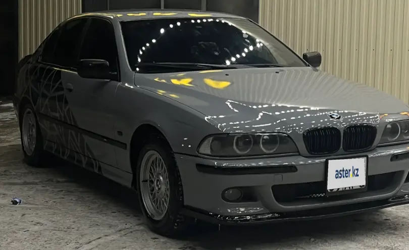 BMW 5 серии 2001 года за 3 800 000 тг. в Улытауская область
