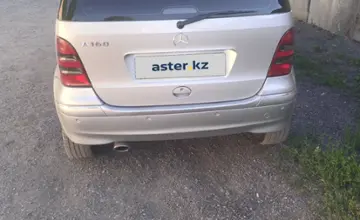 Mercedes-Benz A-Класс 2002 года за 3 500 000 тг. в Алматы фото 4