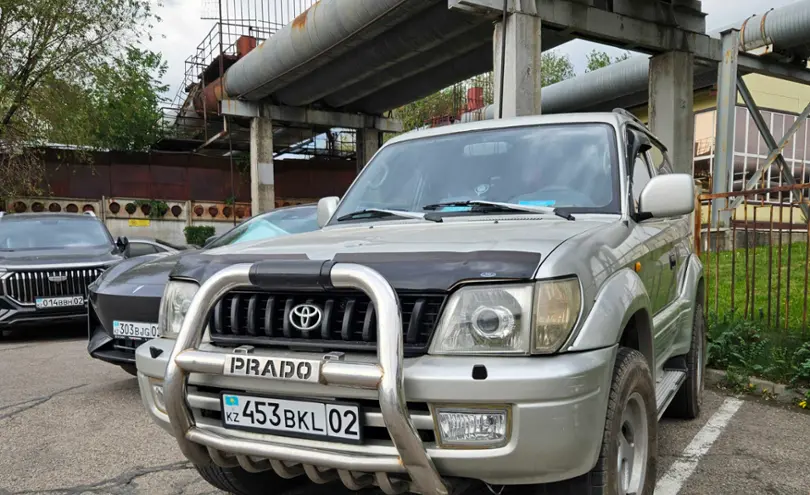 Toyota Land Cruiser Prado 2000 года за 5 500 000 тг. в Алматы
