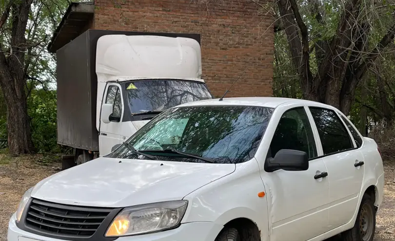 LADA (ВАЗ) Granta 2013 года за 1 750 000 тг. в Восточно-Казахстанская область