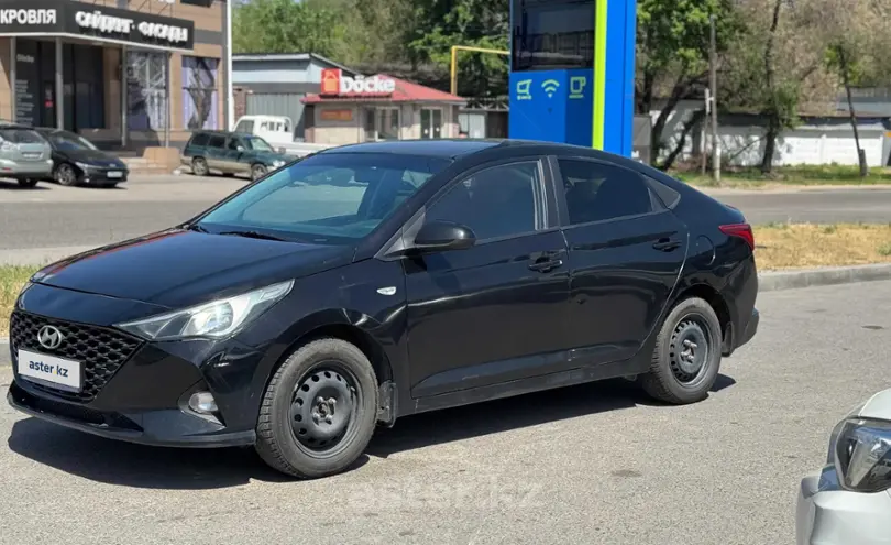 Hyundai Accent 2022 года за 6 000 000 тг. в Алматы
