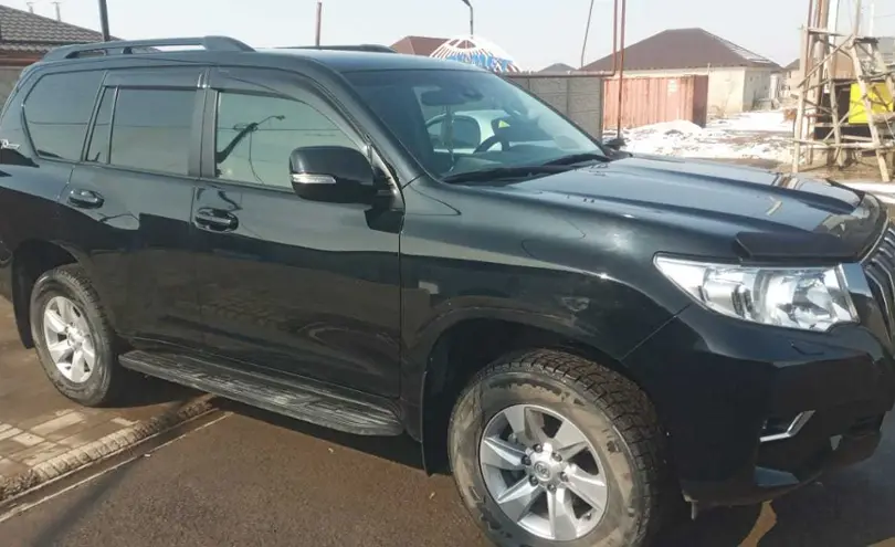 Toyota Land Cruiser Prado 2022 года за 25 000 000 тг. в Алматы фото 2