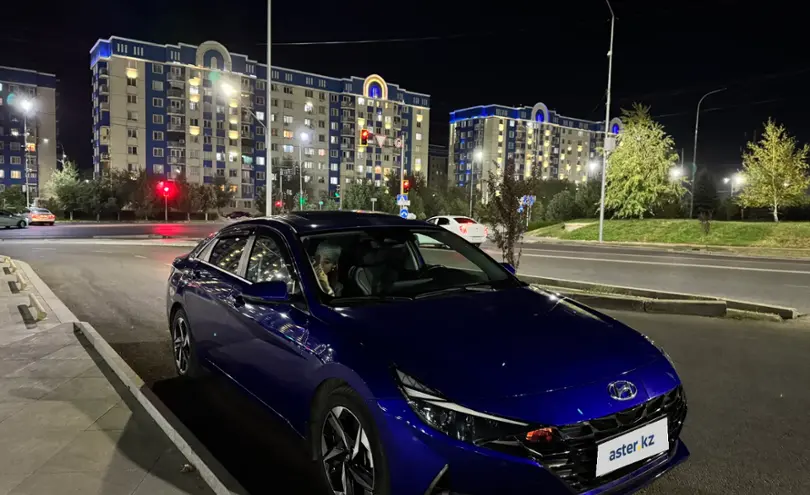 Hyundai Elantra 2021 года за 9 000 000 тг. в Шымкент