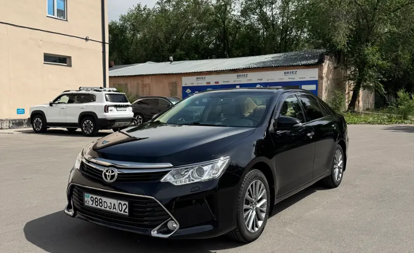 Toyota Camry 2016 года за 11 000 000 тг. в Алматы
