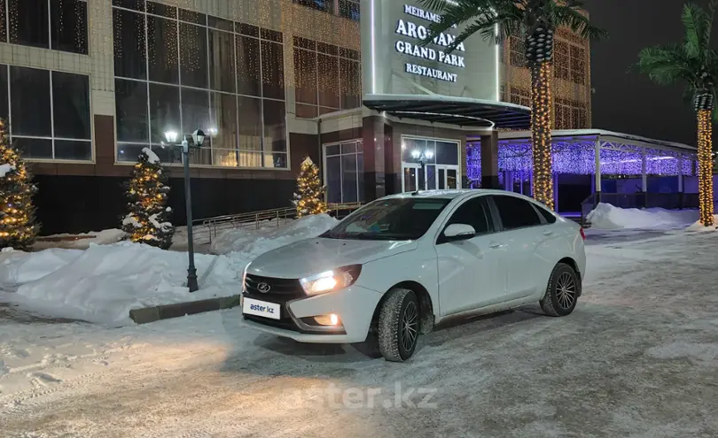 LADA (ВАЗ) Vesta 2020 года за 5 200 000 тг. в Актюбинская область