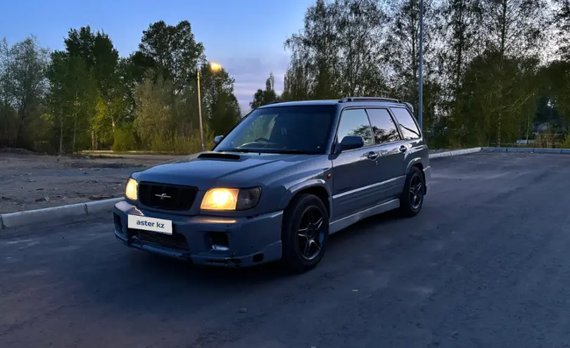 Subaru Forester 2001 года за 2 500 000 тг. в Усть-Каменогорск фото 2