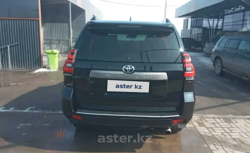Toyota Land Cruiser Prado 2022 года за 25 000 000 тг. в Алматы фото 4