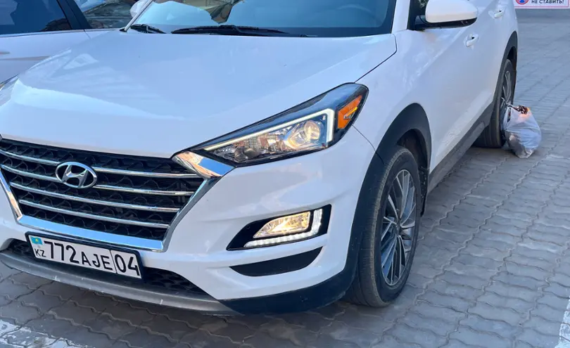 Hyundai Tucson 2019 года за 10 500 000 тг. в Актюбинская область
