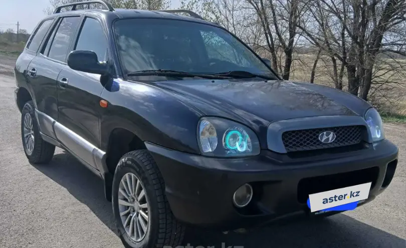 Hyundai Santa Fe 2004 года за 3 400 000 тг. в Карагандинская область