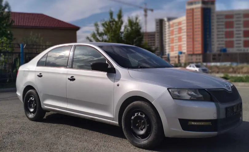 Skoda Rapid 2014 года за 3 800 000 тг. в Астана