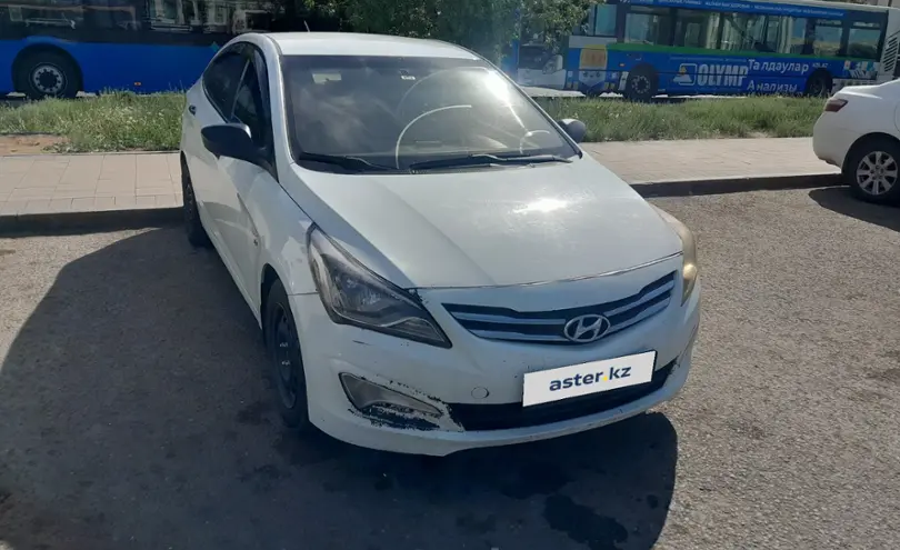 Hyundai Accent 2014 года за 5 000 000 тг. в Астана