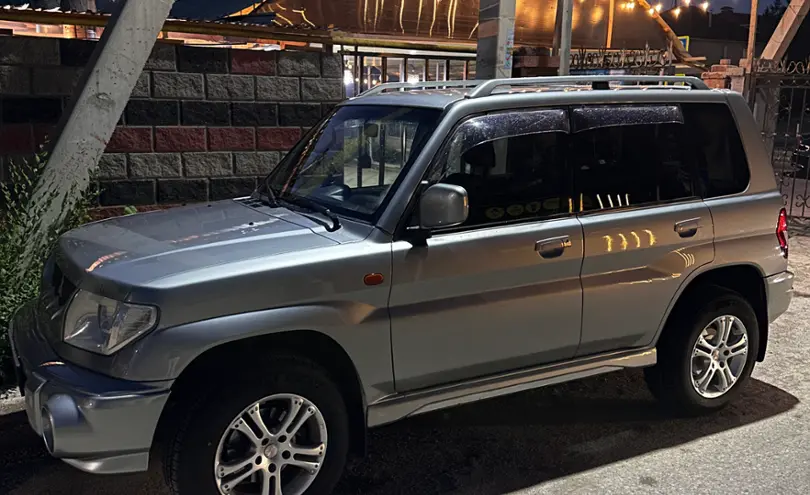 Mitsubishi Pajero Pinin 2000 года за 4 999 999 тг. в Алматы