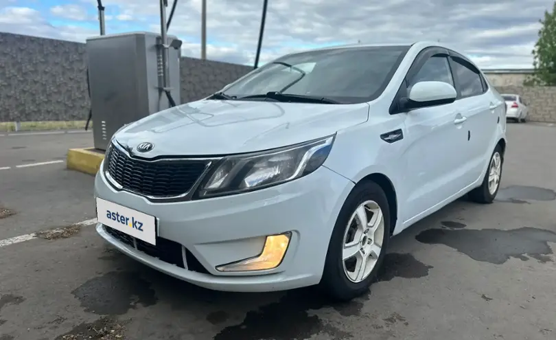 Kia Rio 2014 года за 4 500 000 тг. в Павлодар